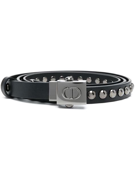 pre owned Christian Dior belts